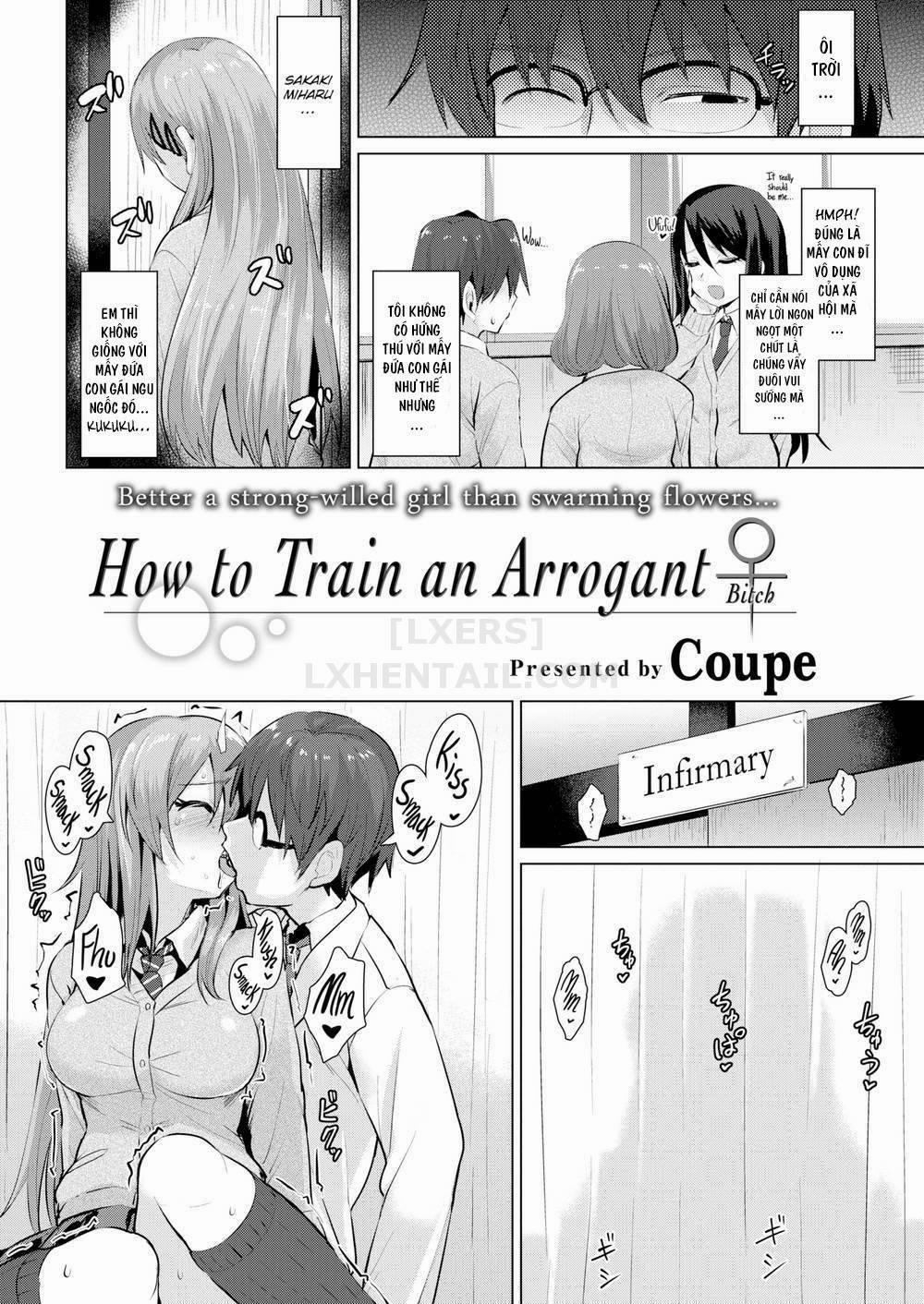 Những Cô Gái Nhễu Nhão 8 trang 1