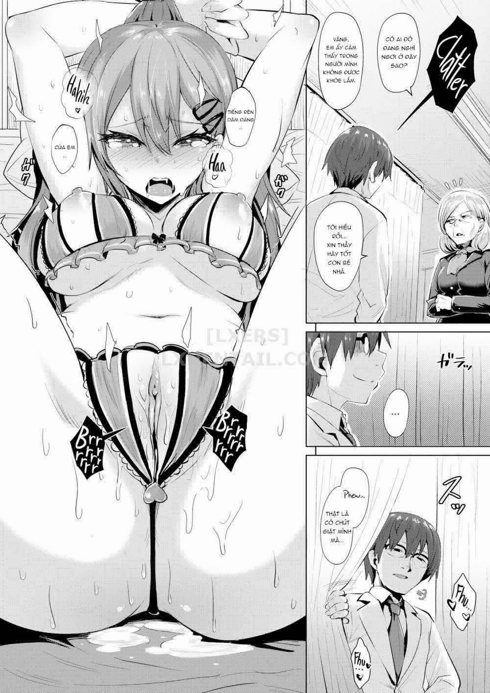 Những Cô Gái Nhễu Nhão 8 trang 11