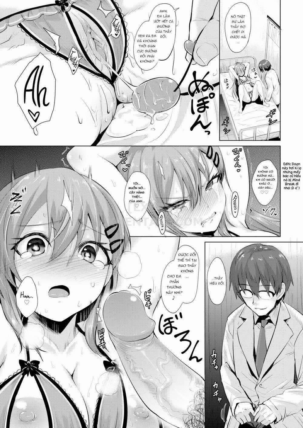 Những Cô Gái Nhễu Nhão 8 trang 12