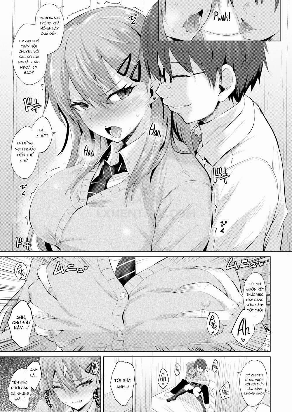 Những Cô Gái Nhễu Nhão 8 trang 2