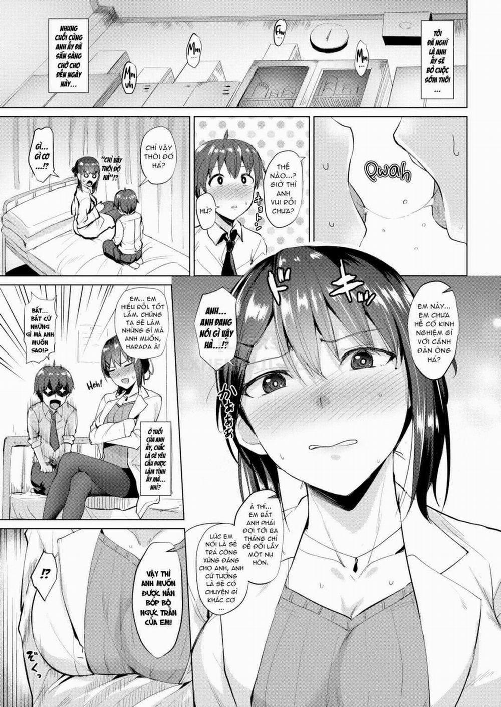 Những Cô Gái Nhễu Nhão 9 trang 4