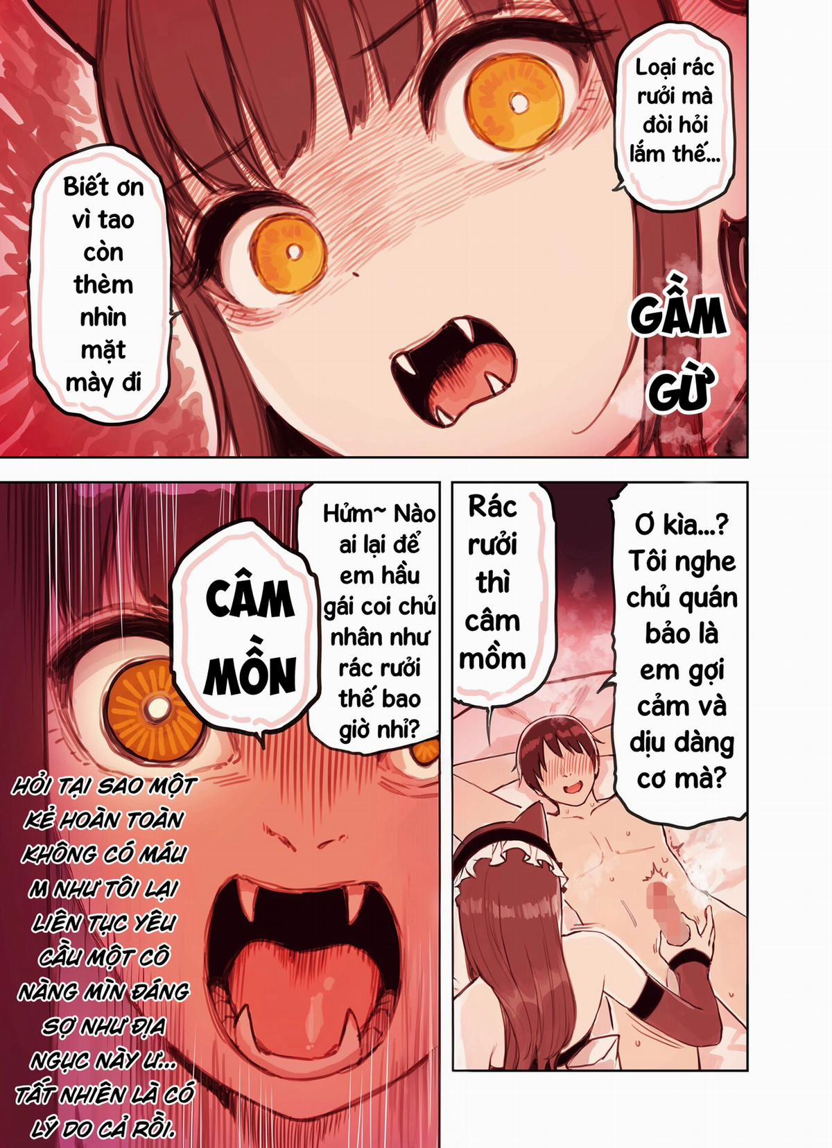 Những Cô Gái Ở Quán Maid Refre Tai Thú 1 trang 13