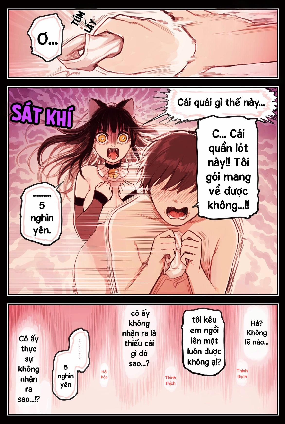Những Cô Gái Ở Quán Maid Refre Tai Thú 1 trang 15