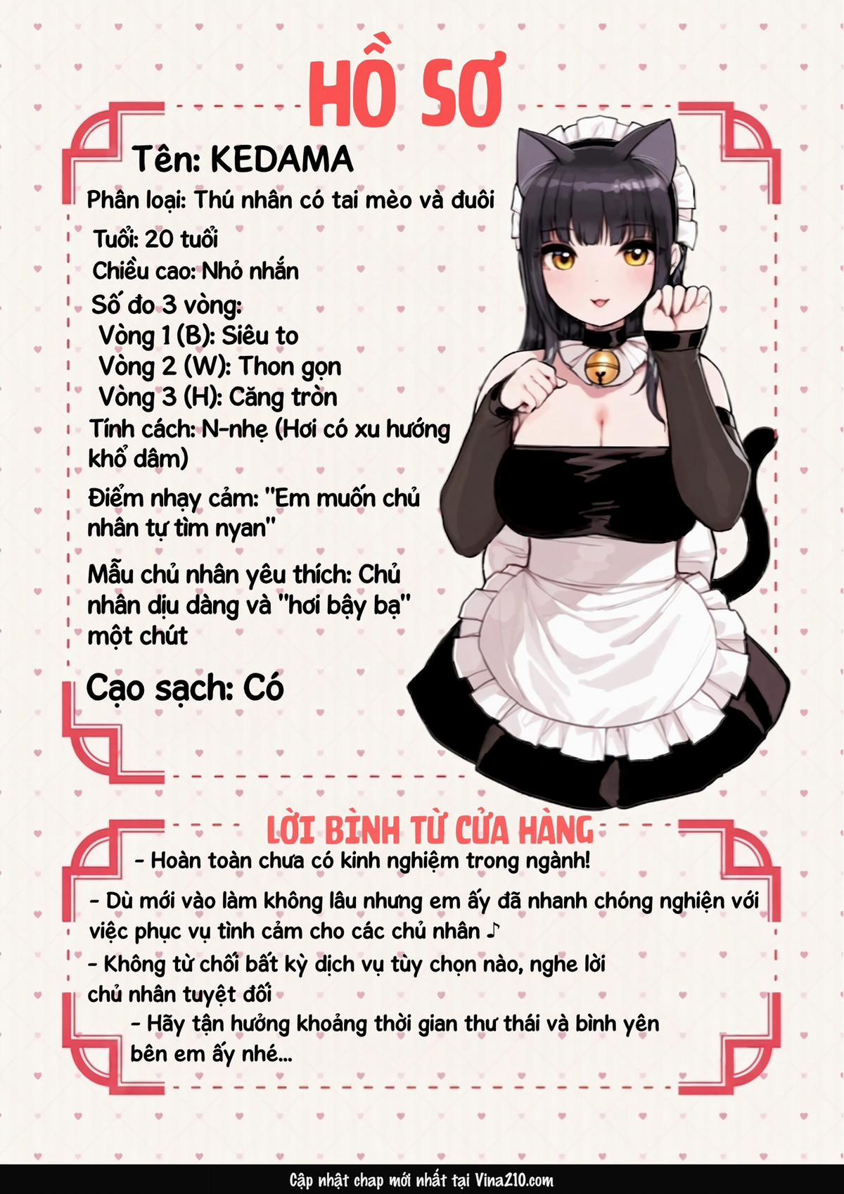 Những Cô Gái Ở Quán Maid Refre Tai Thú 1 trang 4