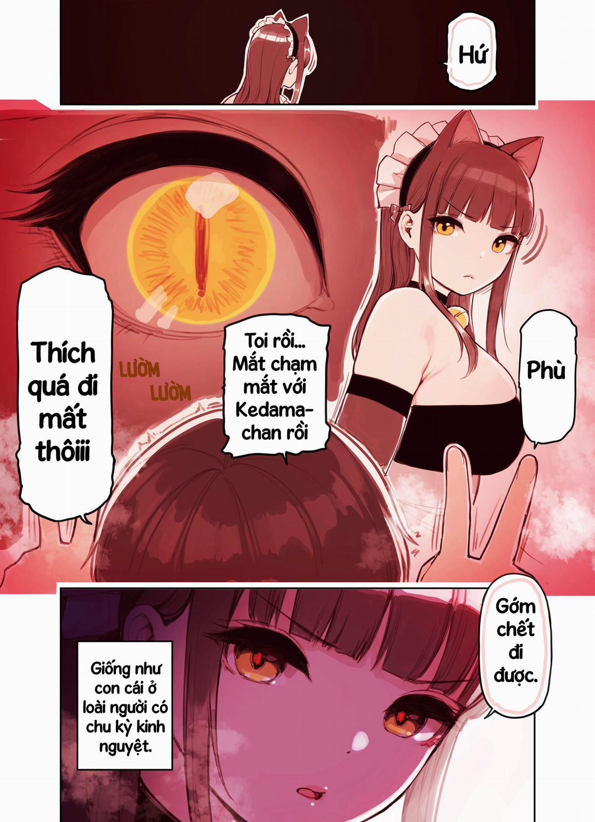 Những Cô Gái Ở Quán Maid Refre Tai Thú 1 trang 9