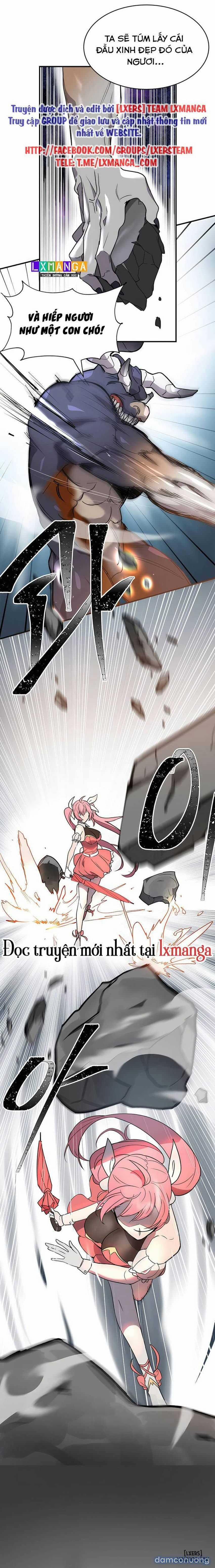 Những Cô Gái Phép Thuật 1 trang 4