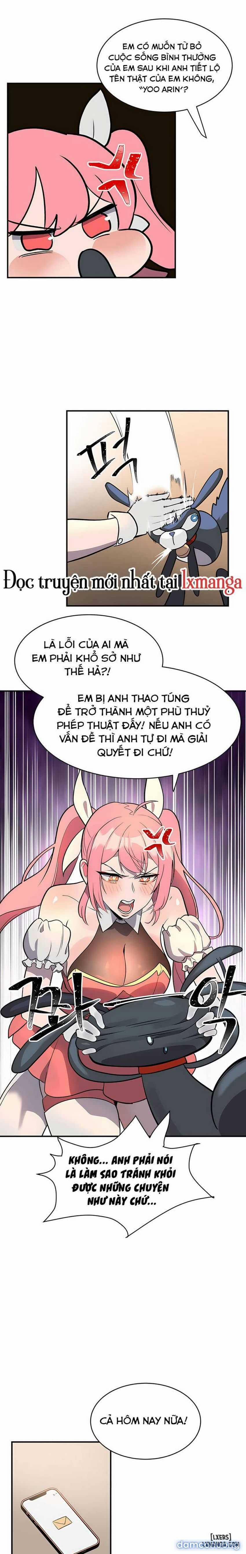 Những Cô Gái Phép Thuật 1 trang 9