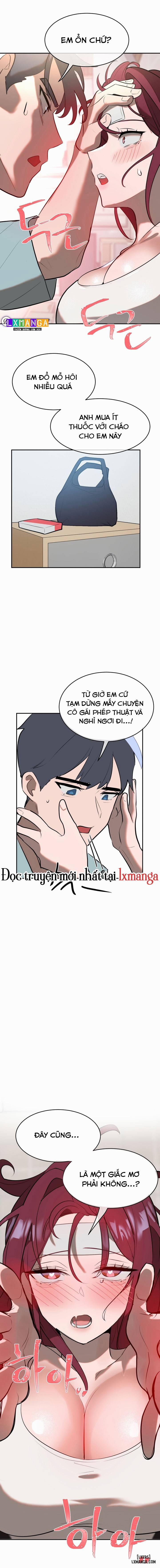 Những Cô Gái Phép Thuật 11 trang 7