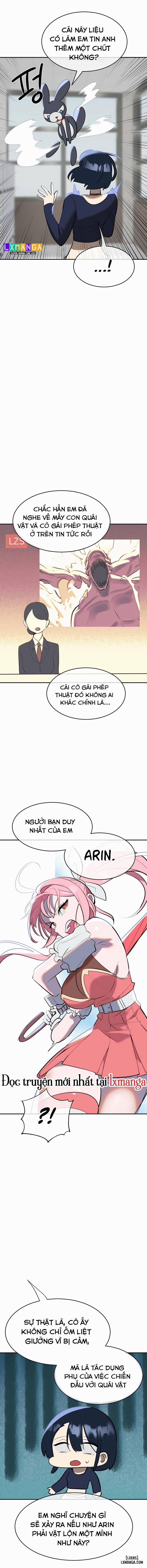 Những Cô Gái Phép Thuật 12 trang 1