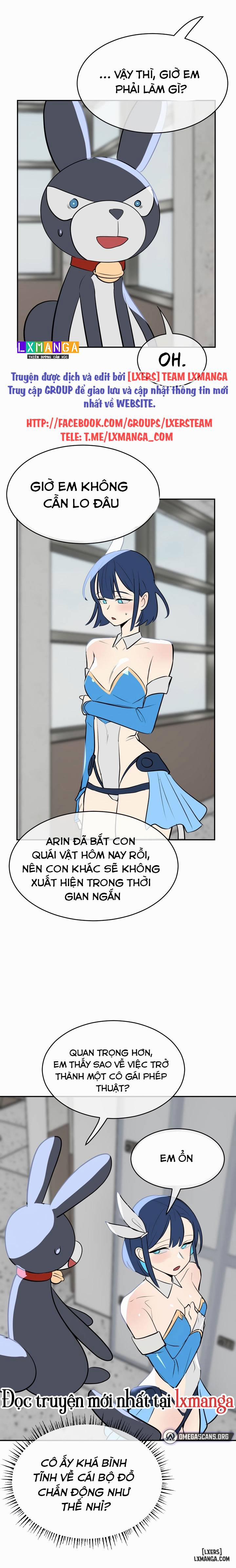 Những Cô Gái Phép Thuật 12 trang 4