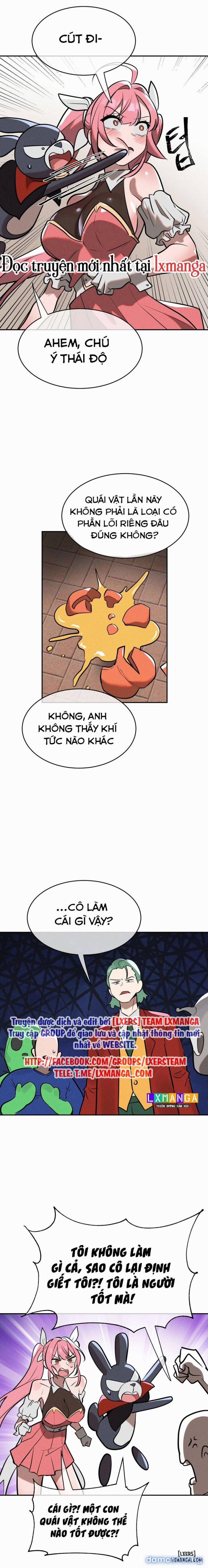 Những Cô Gái Phép Thuật 15 trang 8