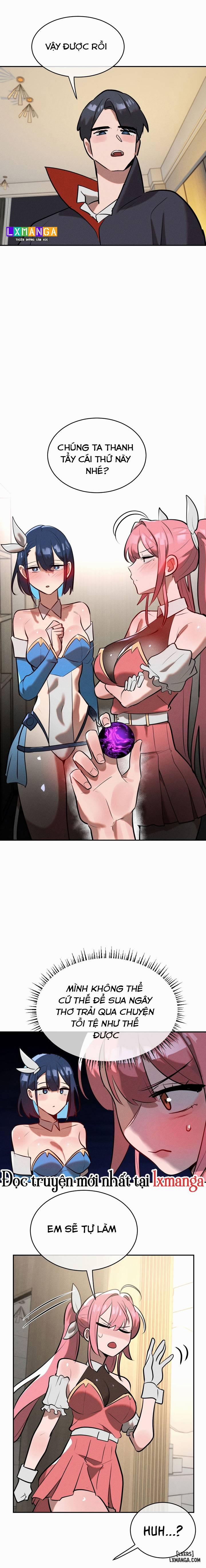 Những Cô Gái Phép Thuật 16 trang 1