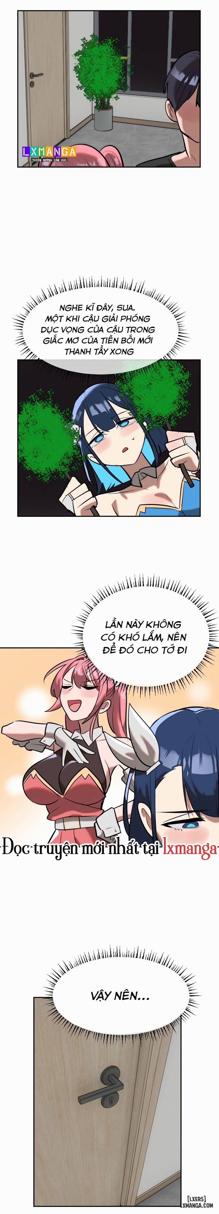 Những Cô Gái Phép Thuật 16 trang 5