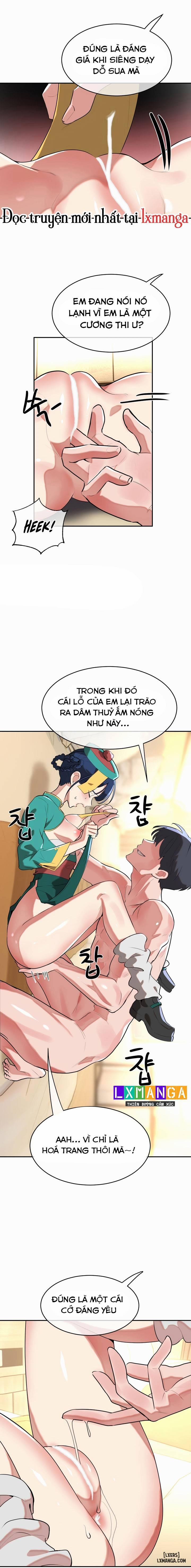 Những Cô Gái Phép Thuật 18 trang 1