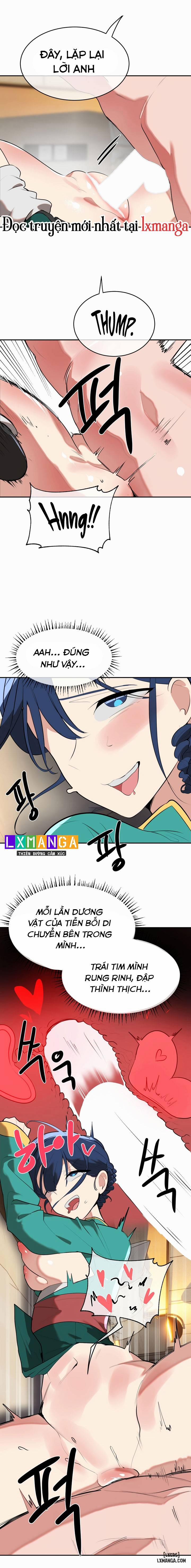 Những Cô Gái Phép Thuật 18 trang 3