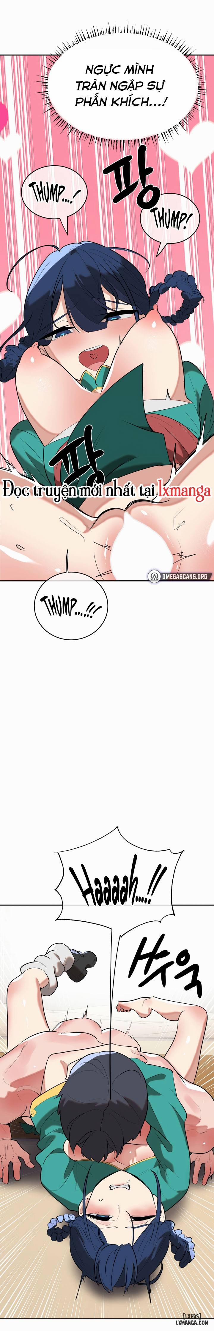 Những Cô Gái Phép Thuật 18 trang 4