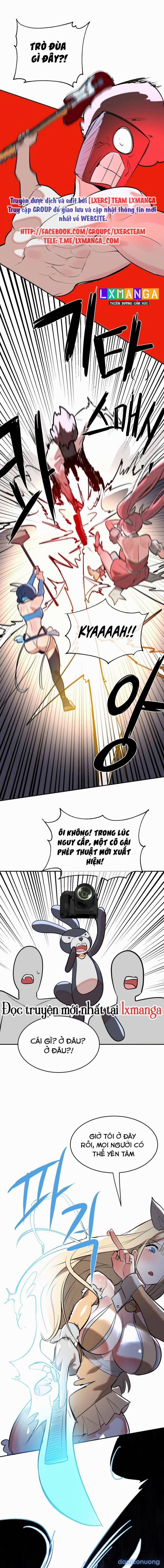 Những Cô Gái Phép Thuật 19 trang 16