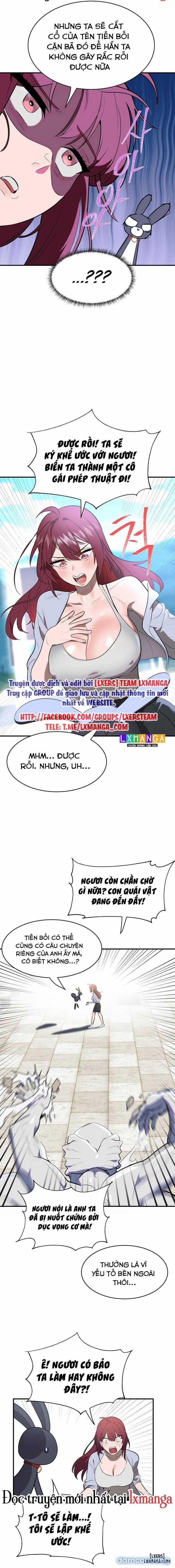 Những Cô Gái Phép Thuật 2 trang 12