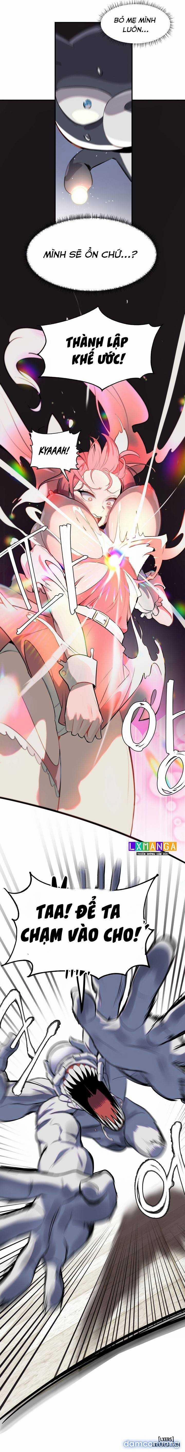 Những Cô Gái Phép Thuật 2 trang 13