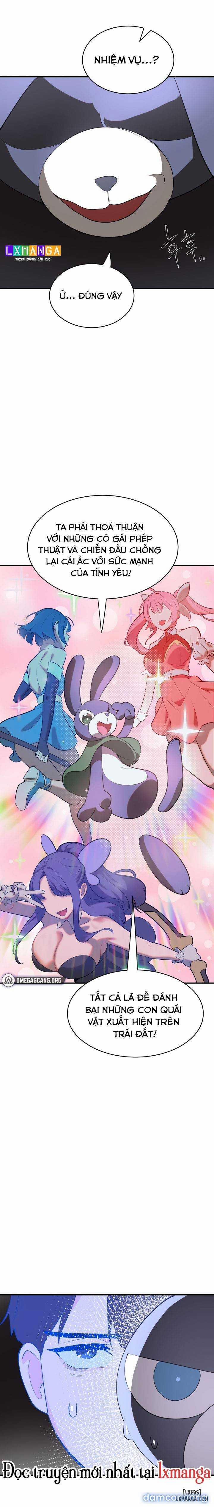 Những Cô Gái Phép Thuật 2 trang 3