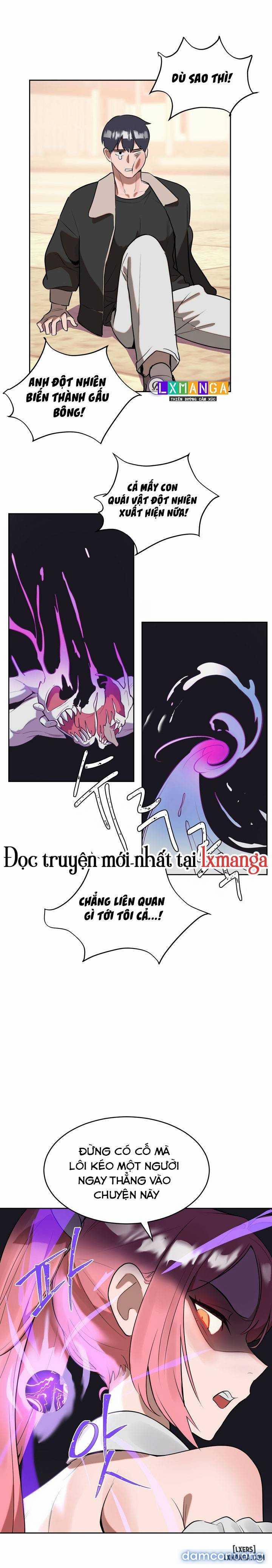 Những Cô Gái Phép Thuật 3 trang 3