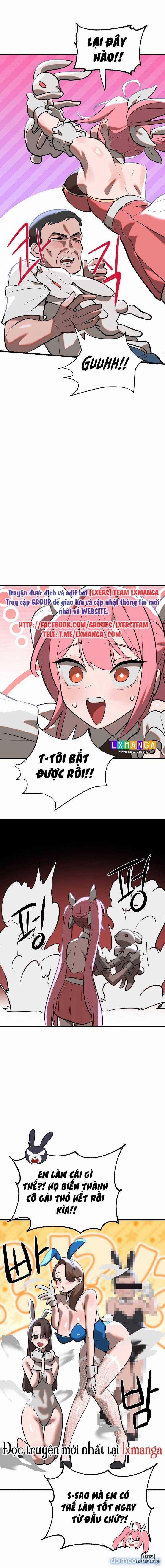 Những Cô Gái Phép Thuật 7 trang 8