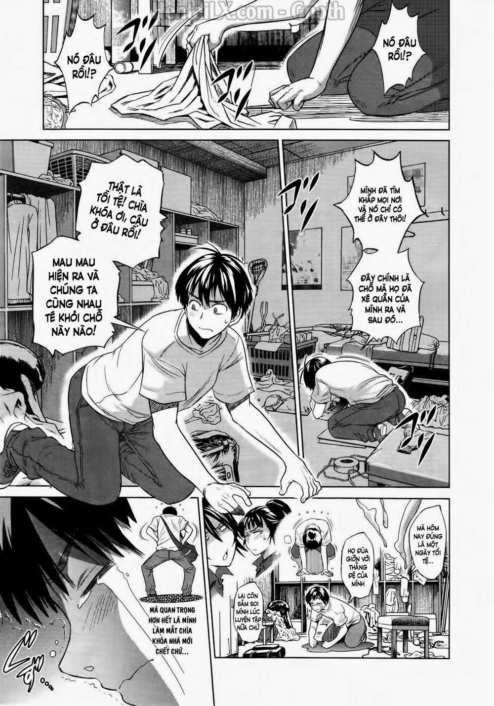 Những cô nàng ở clb bóng vợt + Sau 2 năm 1 trang 13