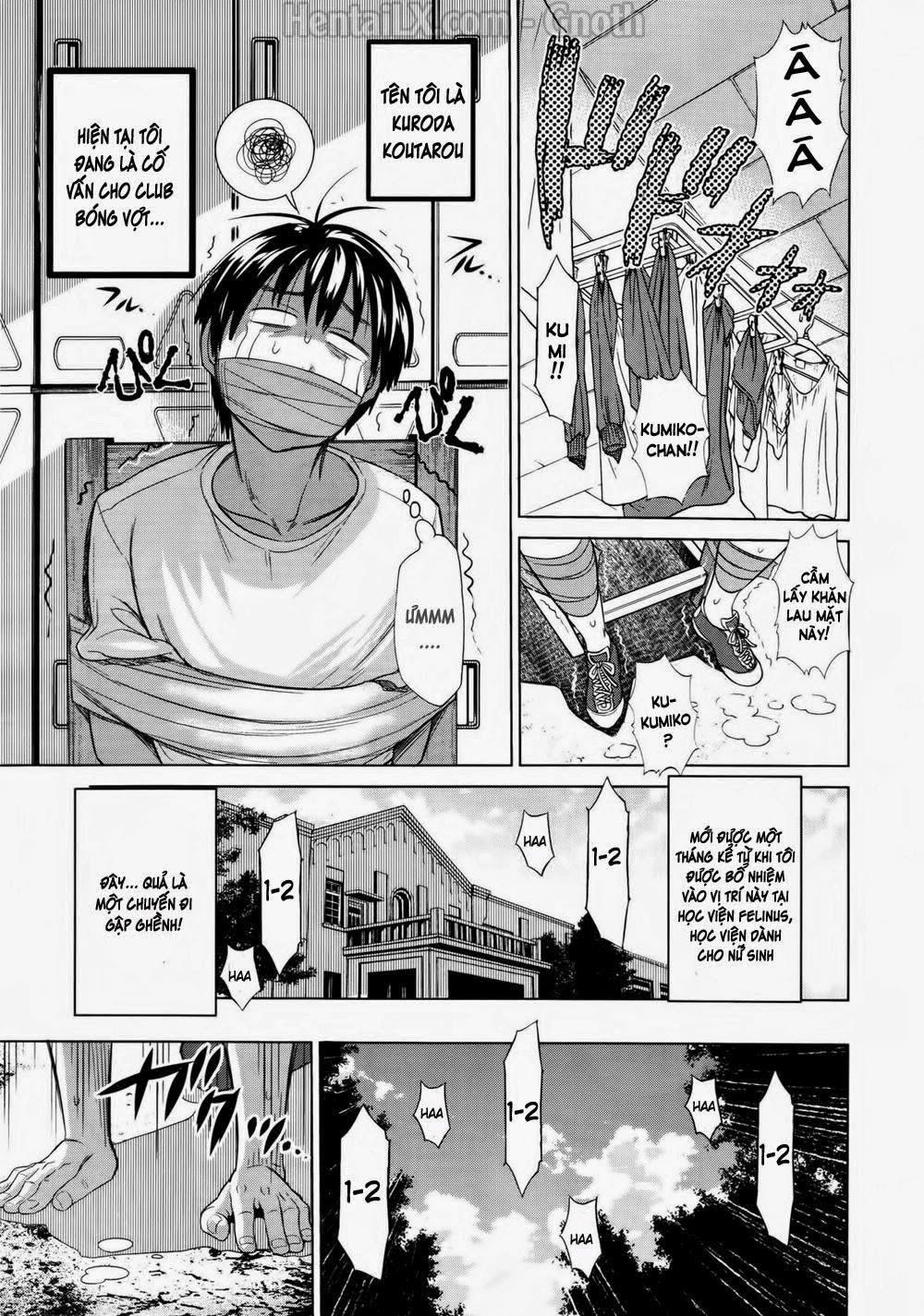 Những cô nàng ở clb bóng vợt + Sau 2 năm 1 trang 9