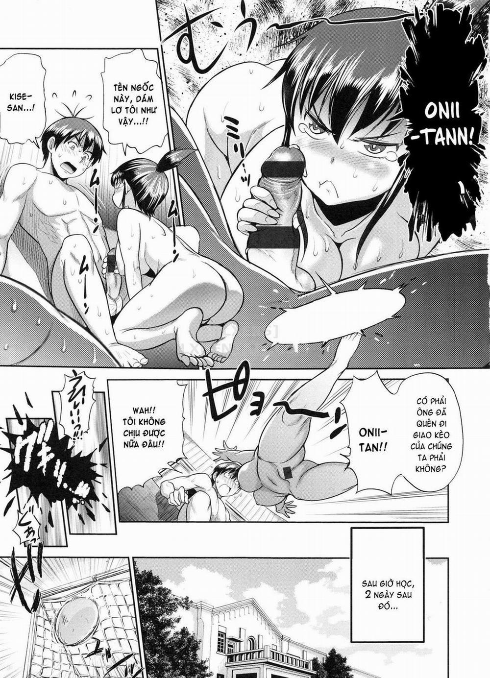 Những cô nàng ở clb bóng vợt + Sau 2 năm 11 trang 41