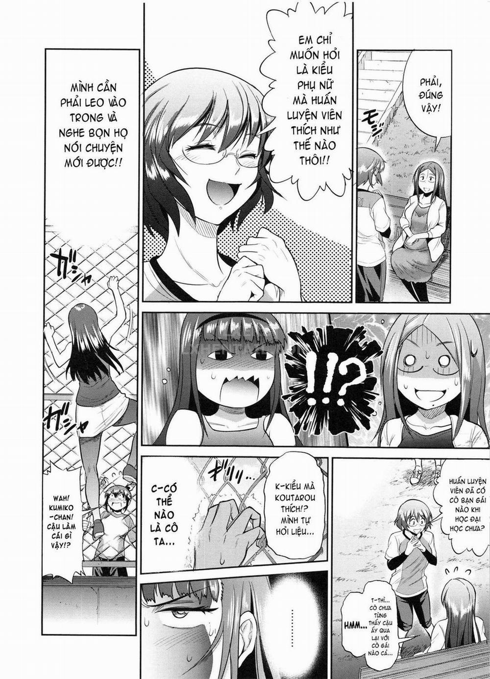 Những cô nàng ở clb bóng vợt + Sau 2 năm 12 trang 10