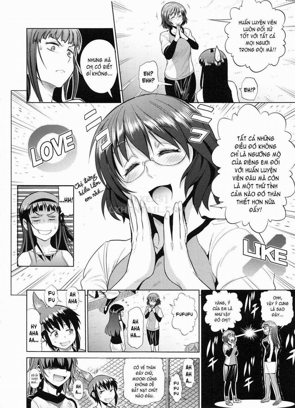 Những cô nàng ở clb bóng vợt + Sau 2 năm 12 trang 12