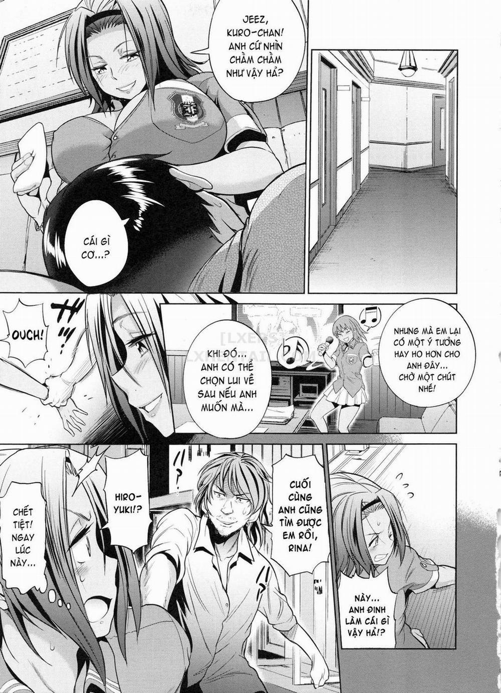 Những cô nàng ở clb bóng vợt + Sau 2 năm 12 trang 15