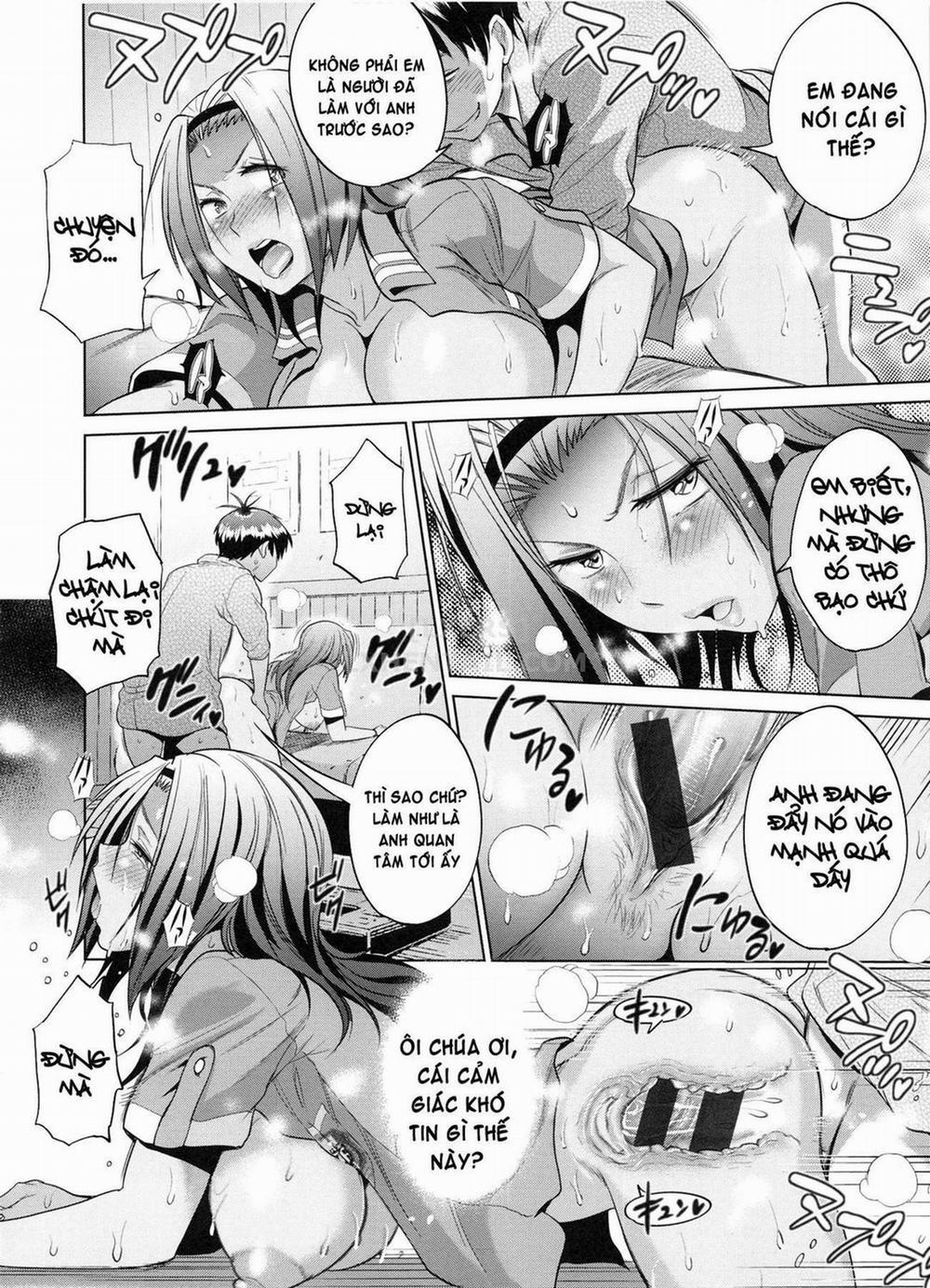 Những cô nàng ở clb bóng vợt + Sau 2 năm 12 trang 34