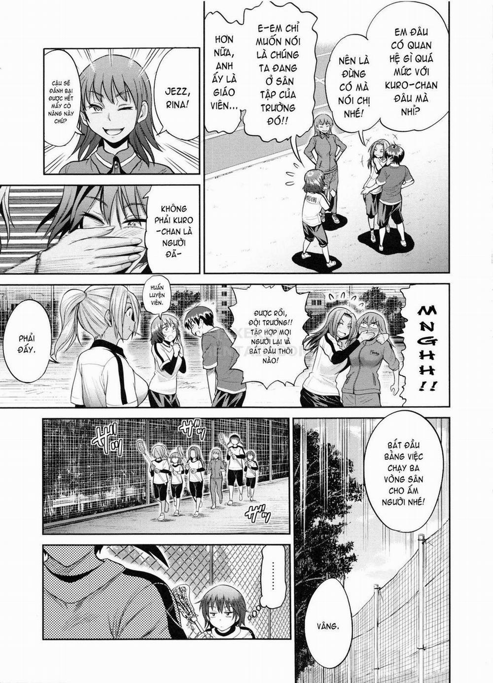 Những cô nàng ở clb bóng vợt + Sau 2 năm 12 trang 41