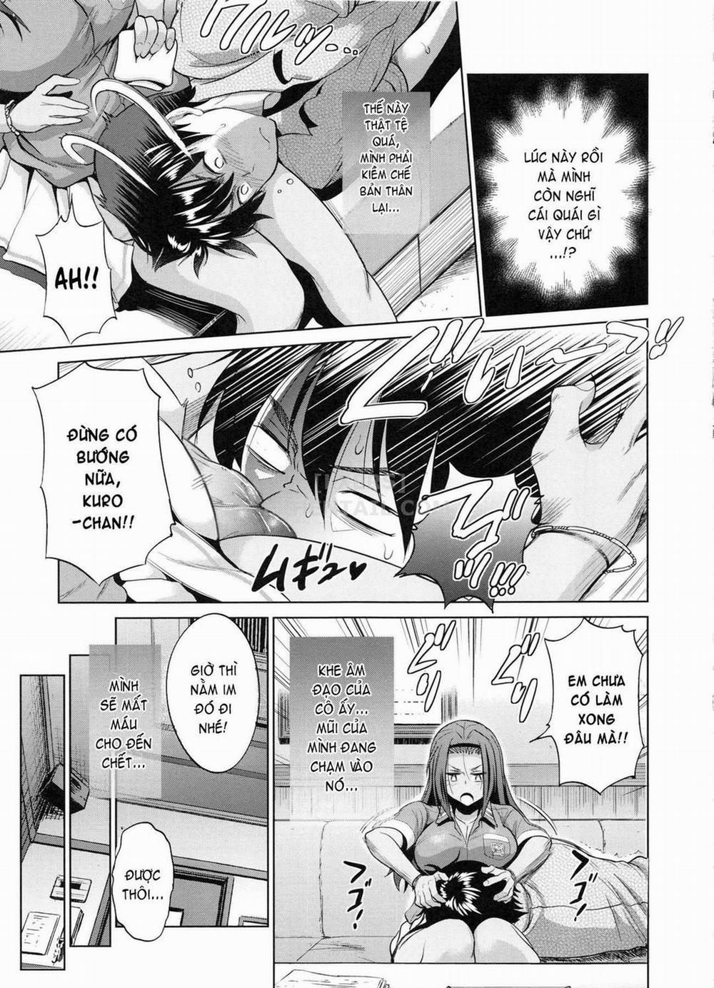 Những cô nàng ở clb bóng vợt + Sau 2 năm 12 trang 7