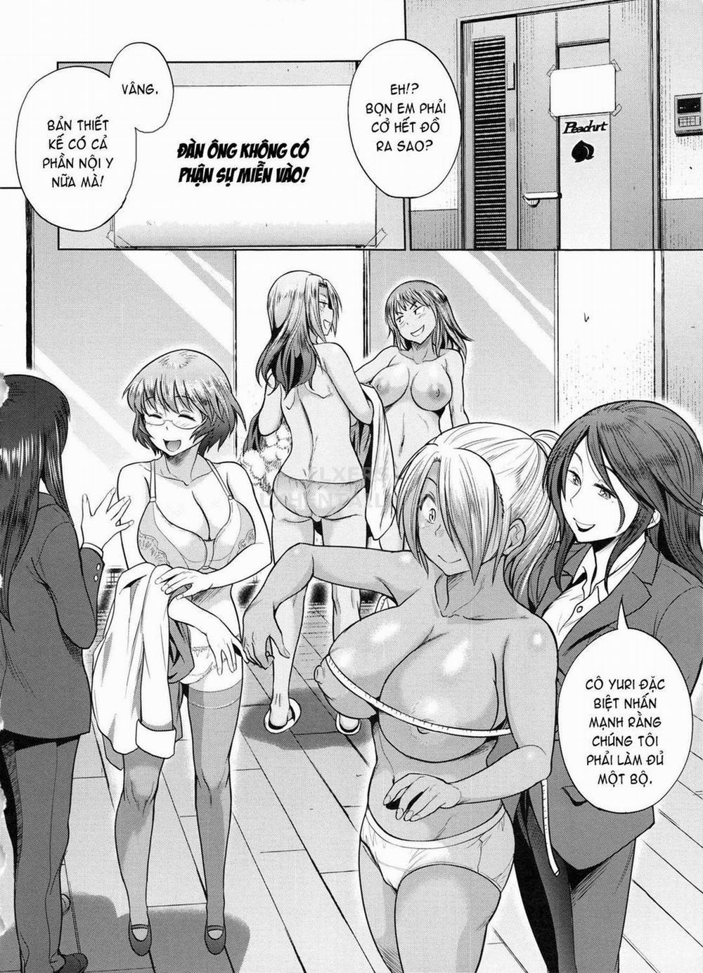 Những cô nàng ở clb bóng vợt + Sau 2 năm 13 trang 7