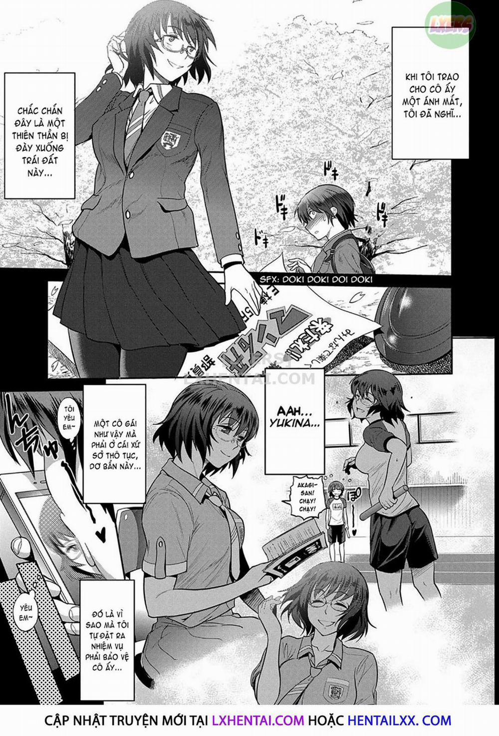 Những cô nàng ở clb bóng vợt + Sau 2 năm 14 trang 12