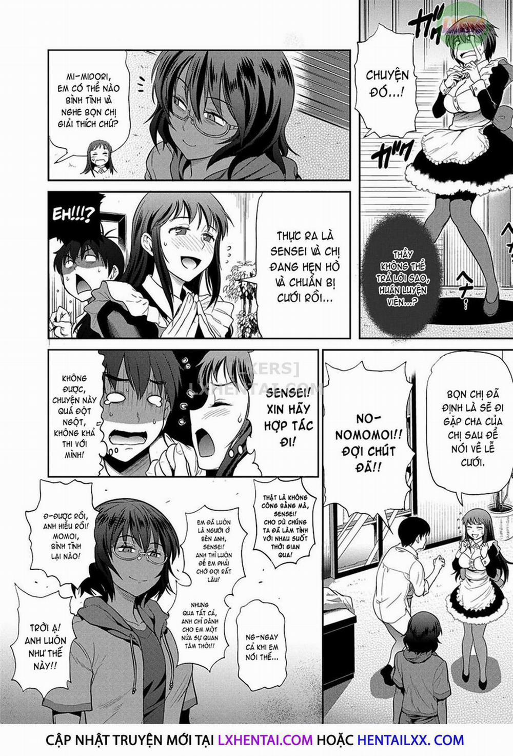 Những cô nàng ở clb bóng vợt + Sau 2 năm 14 trang 15