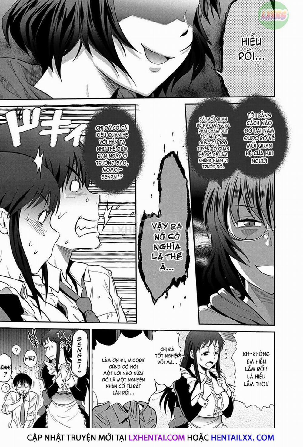 Những cô nàng ở clb bóng vợt + Sau 2 năm 14 trang 16