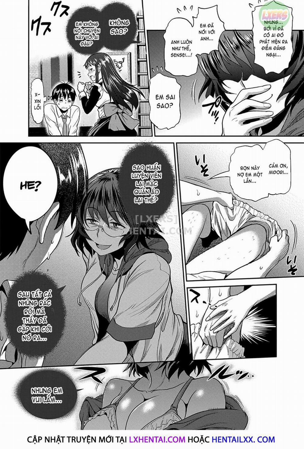 Những cô nàng ở clb bóng vợt + Sau 2 năm 14 trang 17