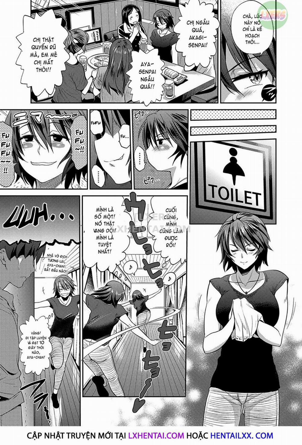 Những cô nàng ở clb bóng vợt + Sau 2 năm 14 trang 44