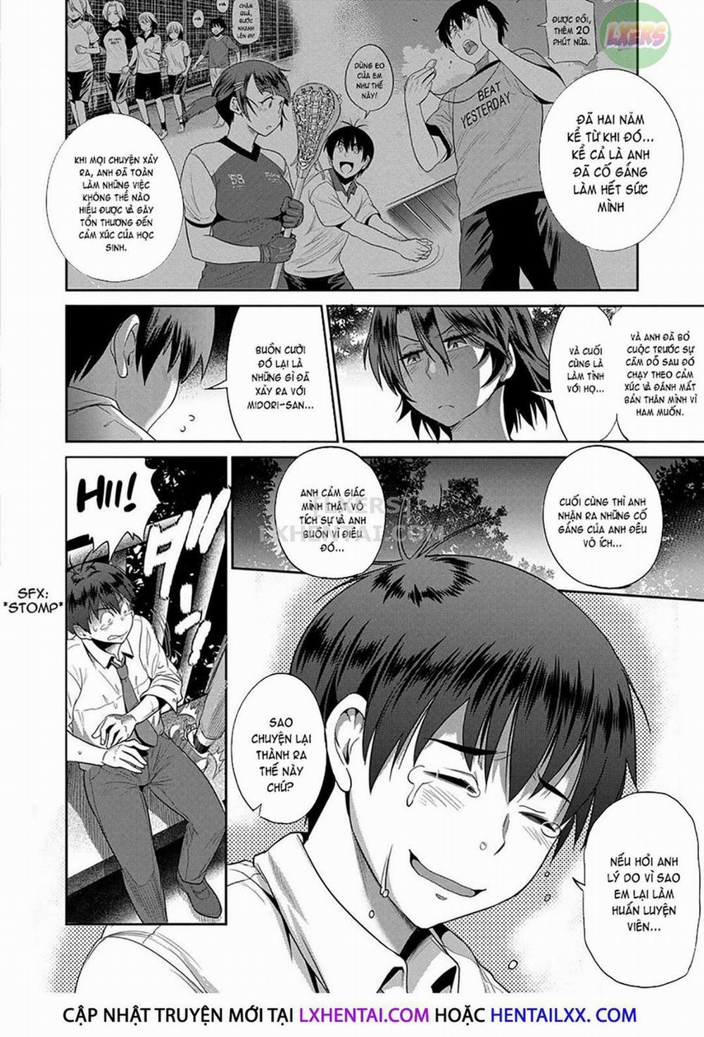 Những cô nàng ở clb bóng vợt + Sau 2 năm 15 trang 8