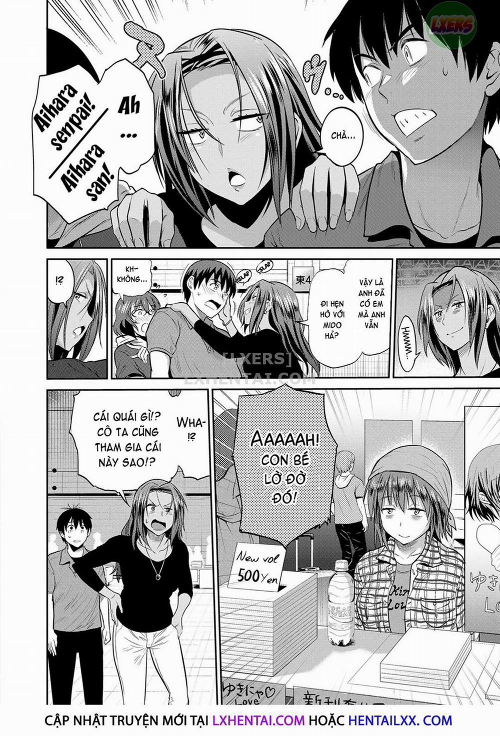 Những cô nàng ở clb bóng vợt + Sau 2 năm 16 trang 4