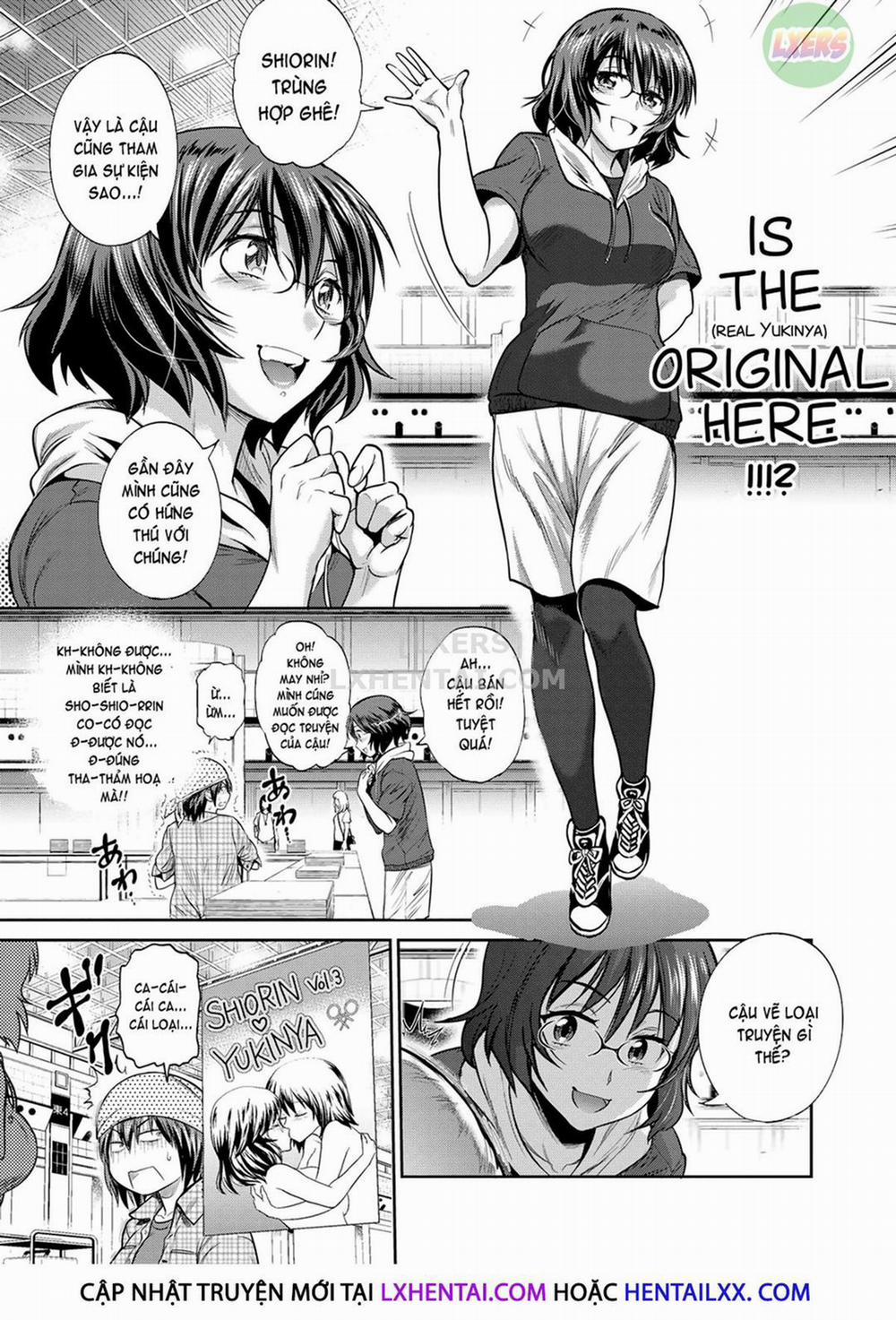 Những cô nàng ở clb bóng vợt + Sau 2 năm 17 trang 3