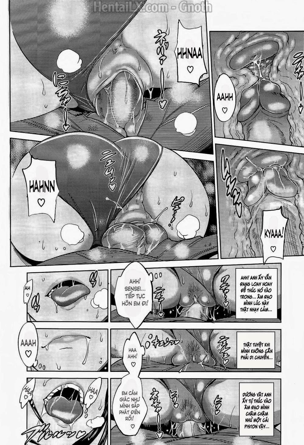 Những cô nàng ở clb bóng vợt + Sau 2 năm 2 trang 24