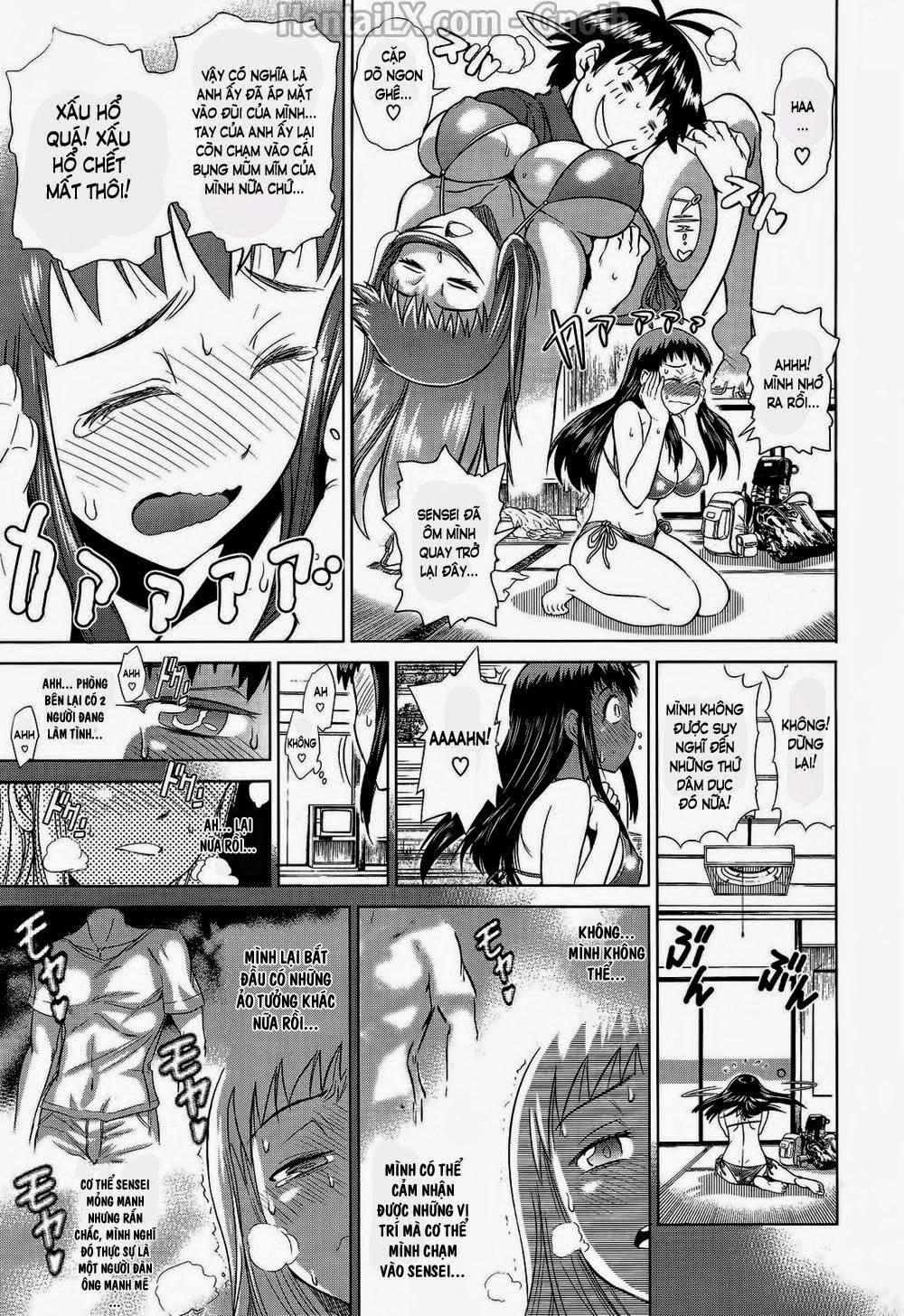 Những cô nàng ở clb bóng vợt + Sau 2 năm 2 trang 9