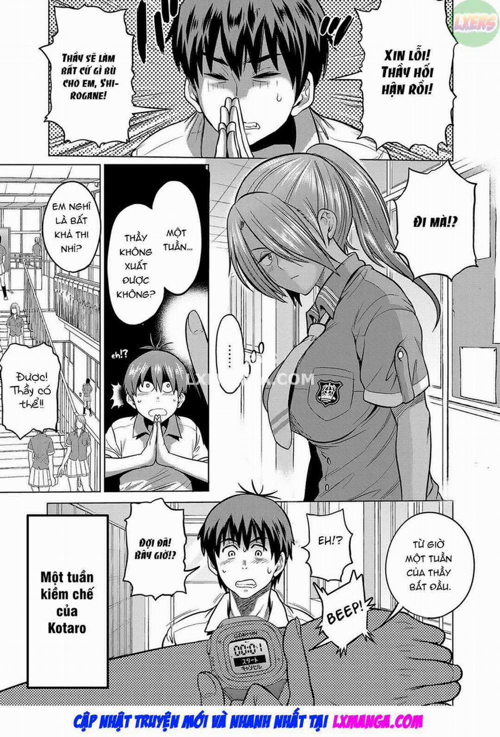 Những cô nàng ở clb bóng vợt + Sau 2 năm 21 trang 12