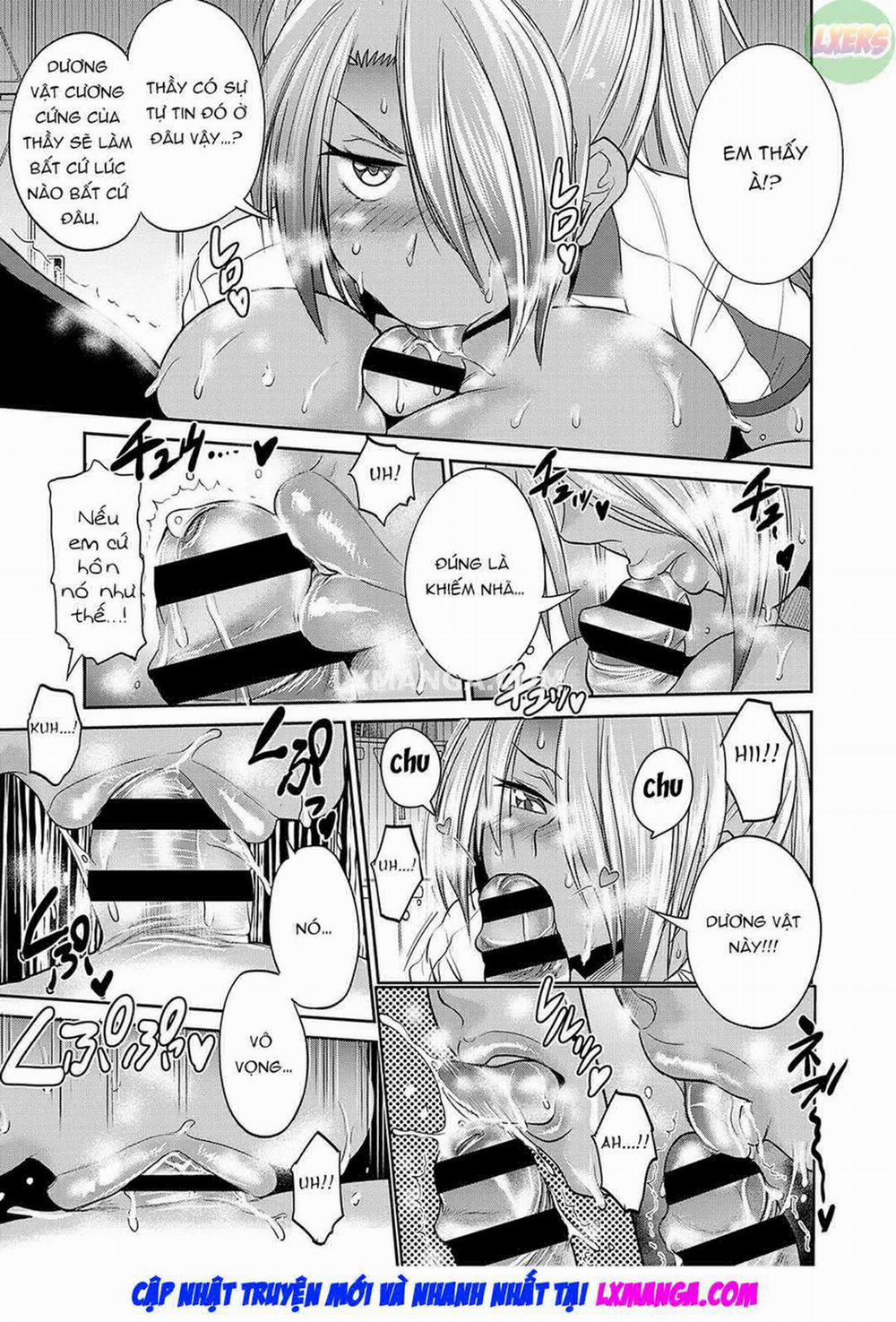 Những cô nàng ở clb bóng vợt + Sau 2 năm 22 trang 12