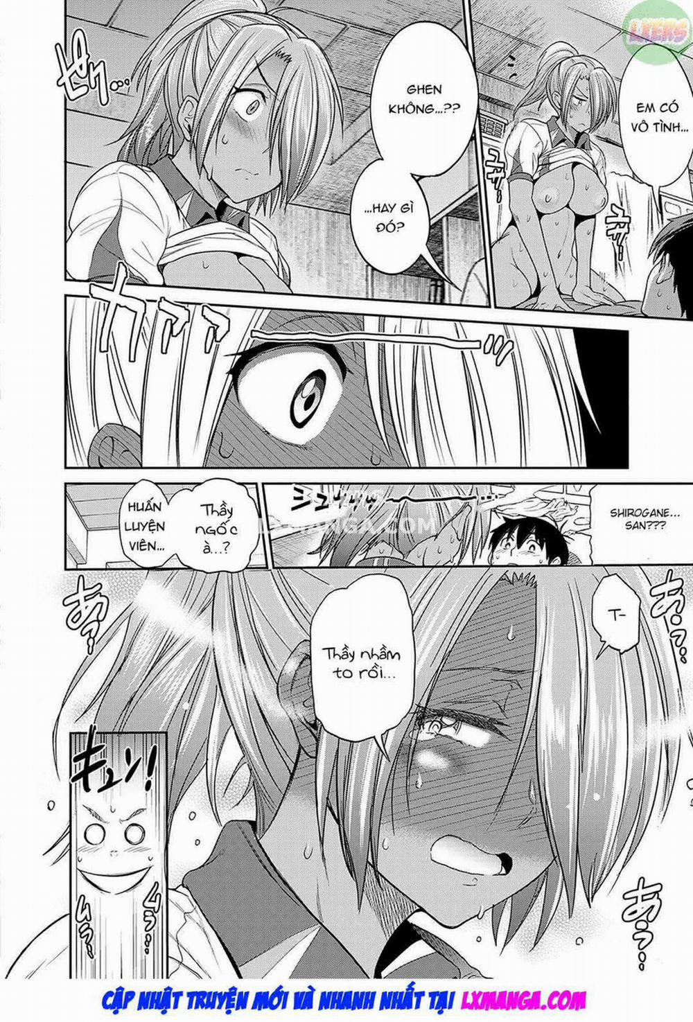 Những cô nàng ở clb bóng vợt + Sau 2 năm 22 trang 17