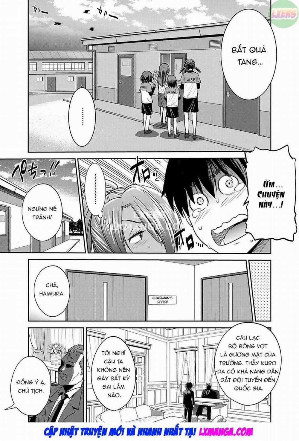 Những cô nàng ở clb bóng vợt + Sau 2 năm 22 trang 50